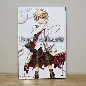 *3 for $25* Pandora Hearts Manga Volume 1 - Books